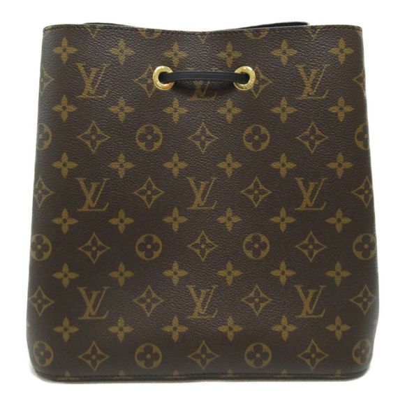 Louis Vuitton Neo Noe Shoulder Bag M44020 Monogram Canvas Brown  Women LV - Picture 2 of 11